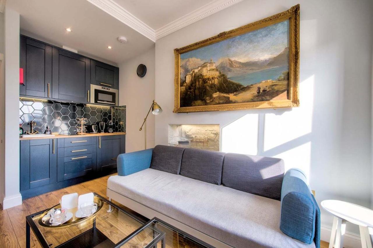 Upper Bow - Luxurious, Modern 1Br Apartment Near Castle إدنبرة المظهر الخارجي الصورة