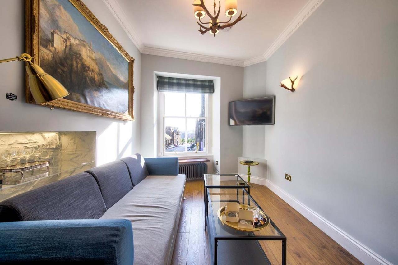 Upper Bow - Luxurious, Modern 1Br Apartment Near Castle إدنبرة المظهر الخارجي الصورة