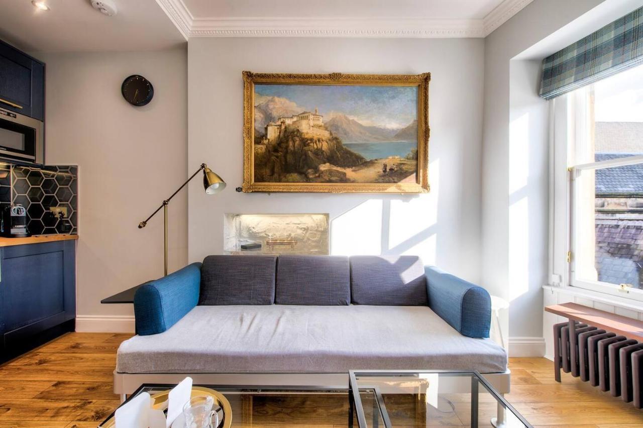 Upper Bow - Luxurious, Modern 1Br Apartment Near Castle إدنبرة المظهر الخارجي الصورة